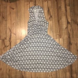 Funky dress 70's design